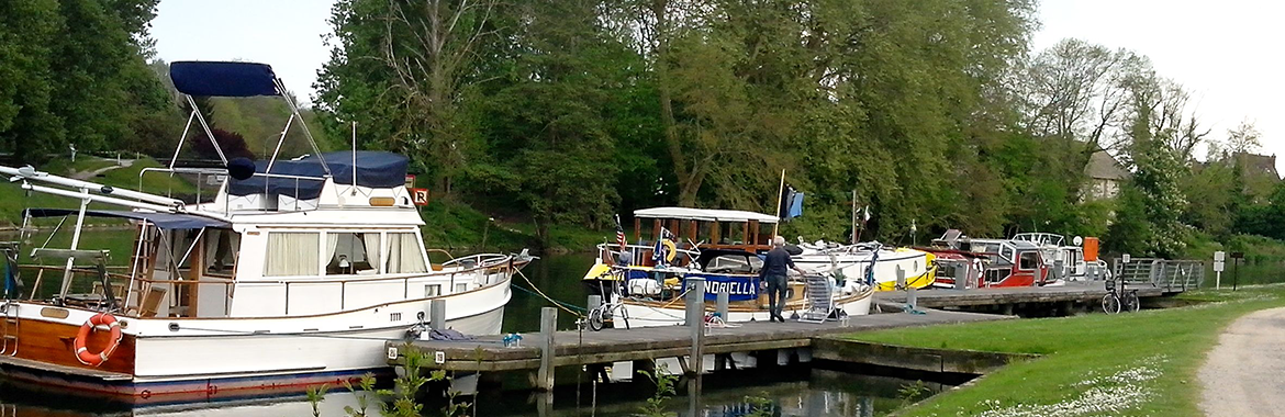 Port de Morets sur loing